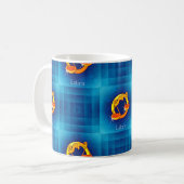 Bibliothekshoroskop Kaffeetasse (Vorderseite Links)