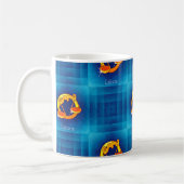 Bibliothekshoroskop Kaffeetasse (Links)