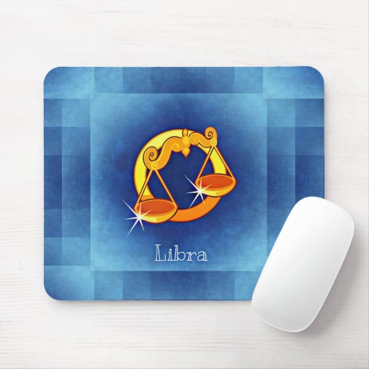 Bibliothekshoroskop Mousepad (Mit Mouse)