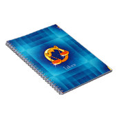 Bibliothekshoroskop Notizblock (Rechte Seite)