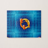 Bibliothekshoroskop Puzzle (Horizontal)