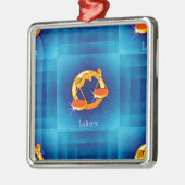 Bibliothekshoroskop Silbernes Ornament (Links)