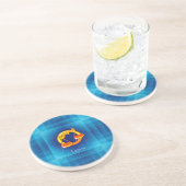 Bibliothekshoroskop Untersetzer (Seite)