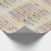 Bibliothekskarte 23322 geschenkpapier (Ecke)