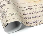 Bibliothekskarte 23322 geschenkpapier (Rolleneckpunkt)