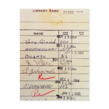 Bibliothekskarte 23322