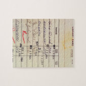 Bibliothekskarte 23322 puzzle (Horizontal)