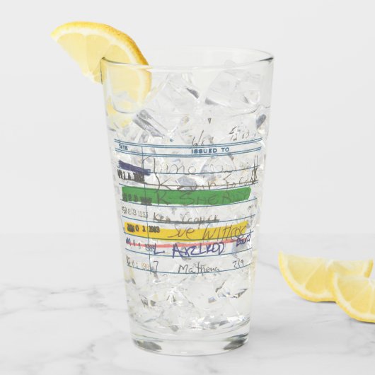 Bibliothekskarte 3503 Erforschen des Mondpunkts Glas (Vorderseite Ice)