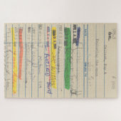 Bibliothekskarte 3503 Erkundung des Mondes Puzzle (Horizontal)