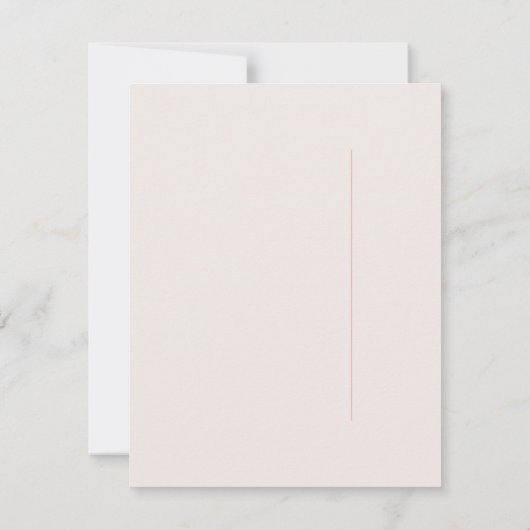 Bibliothekskarte Hochzeit Speichern Sie die Datums Ankündigung (Rückseite)