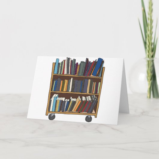 Bibliothekskarte Karte (Vorderseite)