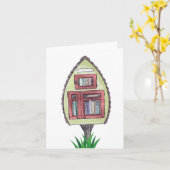 Bibliothekskarte Karte (Gelbe Blume)