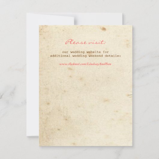 Bibliothekskarte Save the Date (Rückseite)