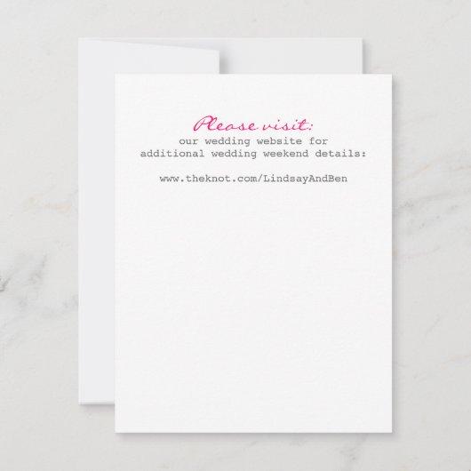 Bibliothekskarte Save the Date (Rückseite)