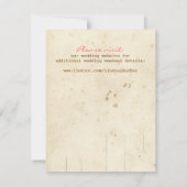 Bibliothekskarte Save the Date (Rückseite)