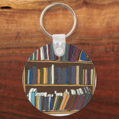 Bibliothekskarte Schlüsselanhänger (Vorderseite)