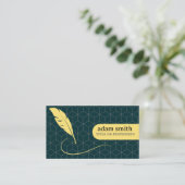 Bibliothekskarten Visitenkarte (Stehend Vorderseite)