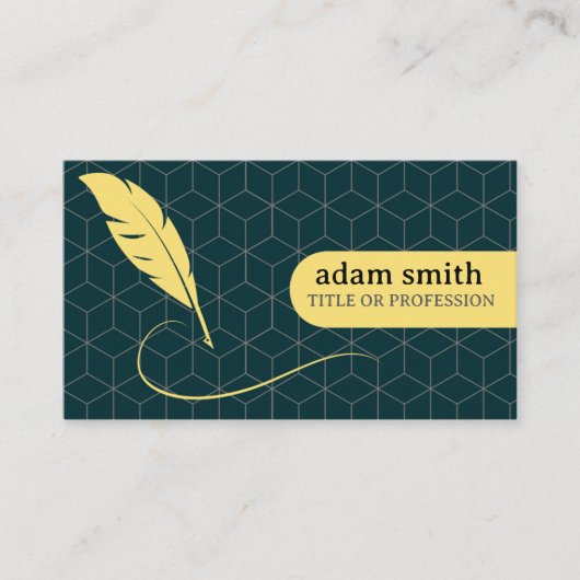 Bibliothekskarten Visitenkarte (Vorderseite)