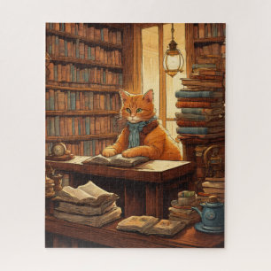 Bibliothekskatze #12 Puzzle