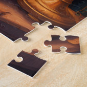 Bibliothekskatze #13 Puzzle (Seite)