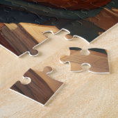 Bibliothekskatze #14 Puzzle (Seite)