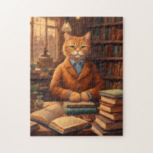 Bibliothekskatze #16 Puzzle