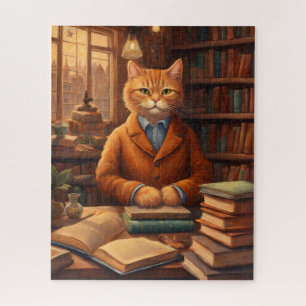 Bibliothekskatze #16 Puzzle