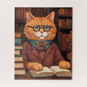 Bibliothekskatze #19 Puzzle