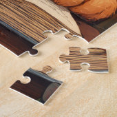 Bibliothekskatze #19 Puzzle (Seite)