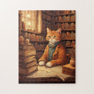 Bibliothekskatze #2 Puzzle
