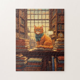 Bibliothekskatze #4 Puzzle