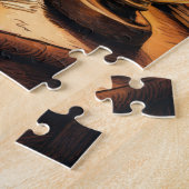 Bibliothekskatze #7 Puzzle (Seite)