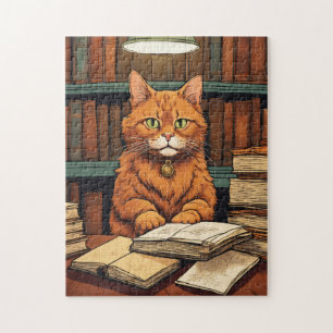 Bibliothekskatze #8 Puzzle