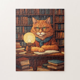 Bibliothekskatze #9 Puzzle
