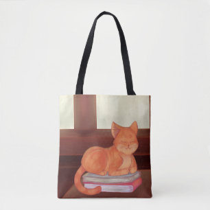 Bibliothekskatze Tasche