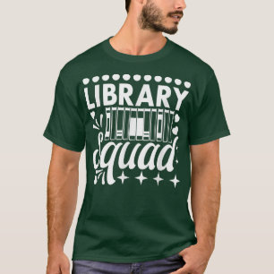 Bibliothekskopf Bibliothekar Buchwurm Buch Lover 7 T-Shirt