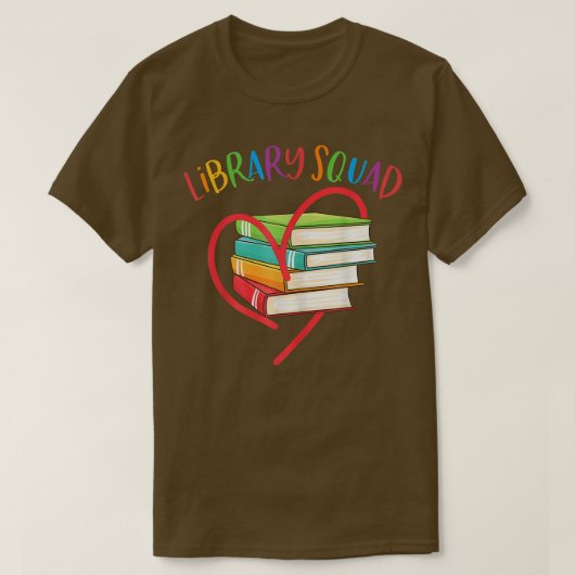 Bibliothekskopf Bibliothekar Buchwurm Buch Lover T-Shirt (Design vorne)