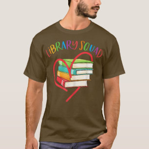 Bibliothekskopf Bibliothekar Buchwurm Buch Lover T-Shirt