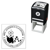 BibliothekslehrerIn Permastempel (Beispiel)