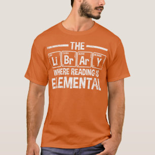 Bibliothekslesung Bibliothekar 1 T-Shirt
