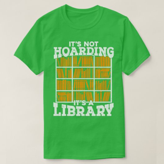 Bibliothekslesung Lover Librarian Gift T-Shirt (Design vorne)