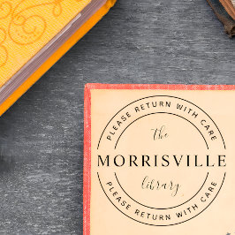 Bibliotheksname | Benutzerdefinierte Runde aus der Gummistempel