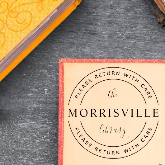 Bibliotheksname | Benutzerdefinierte Runde aus der Gummistempel