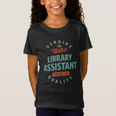 Bibliotheksperson T-Shirt (Vorderseite)