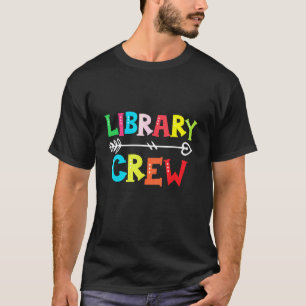 Bibliothekspersonal Lehrer Schüler Erster Schultag T-Shirt