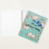 Bibliotheksplaner von Sommer Hamilton Planer (Anzeige)