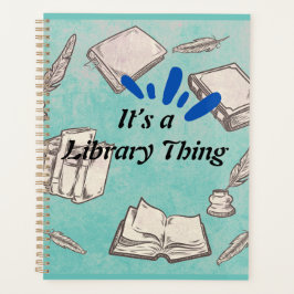 Bibliotheksplaner von Sommer Hamilton Planer