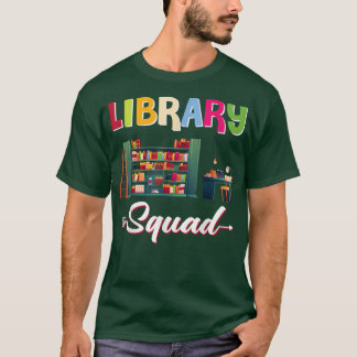 Bibliotheksplatz Bookworard Lesebuch Lover Librari T-Shirt