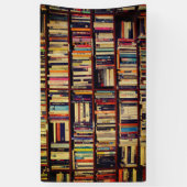 Bibliotheksräume Banner (Vertikal)