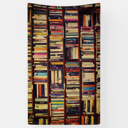 Bibliotheksräume Banner (Vertikal)